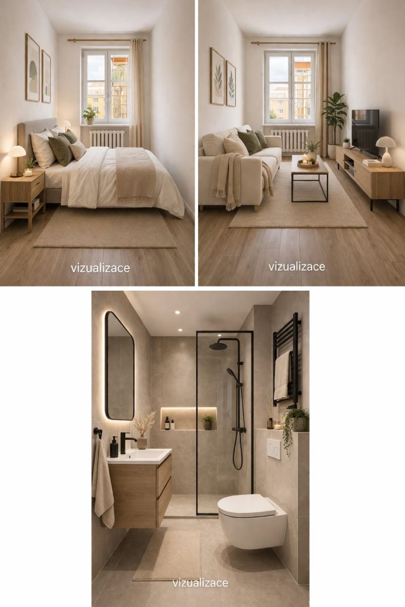 Prodej bytu 2+kk 45 m²