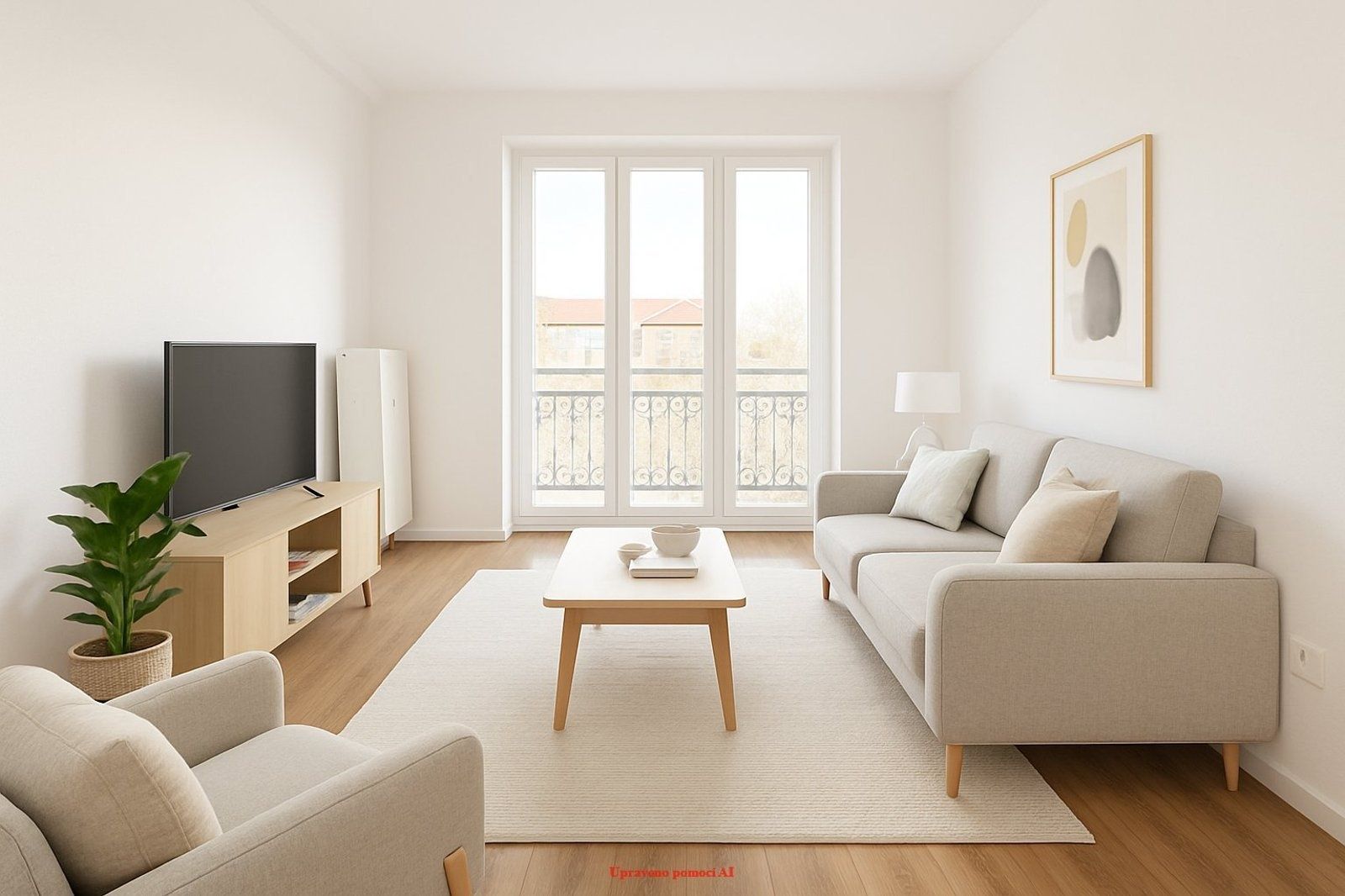 Pronájem bytu 2+1 57 m²