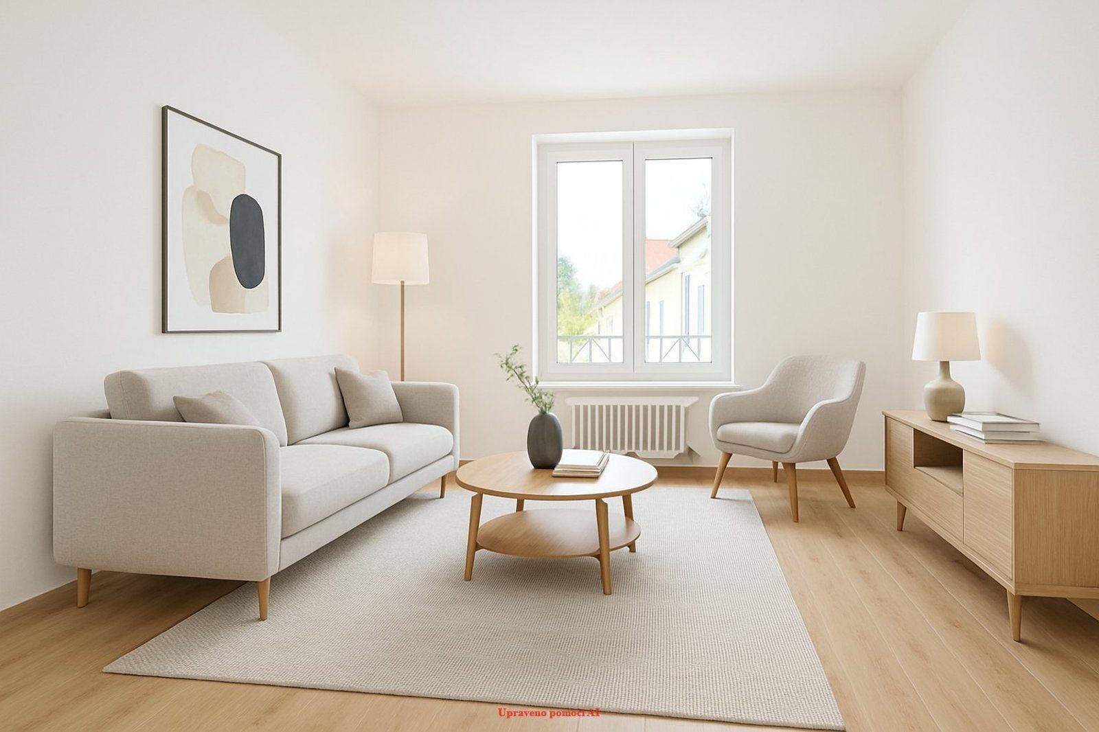 Pronájem bytu 1+1 40 m²