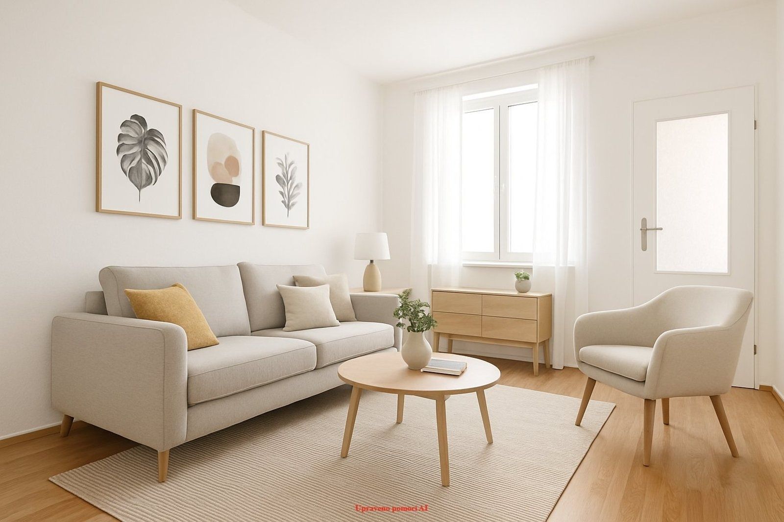 Pronájem bytu 1+1 29 m²