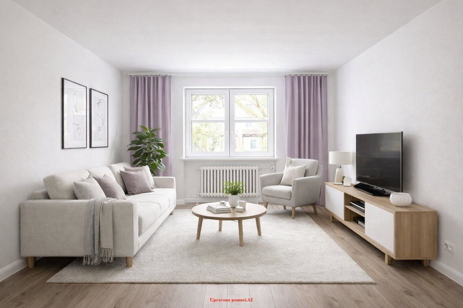 Pronájem bytu 2+1 49 m²