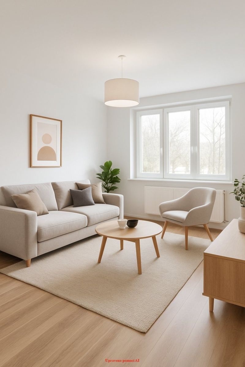 Pronájem bytu 1+1 46 m²