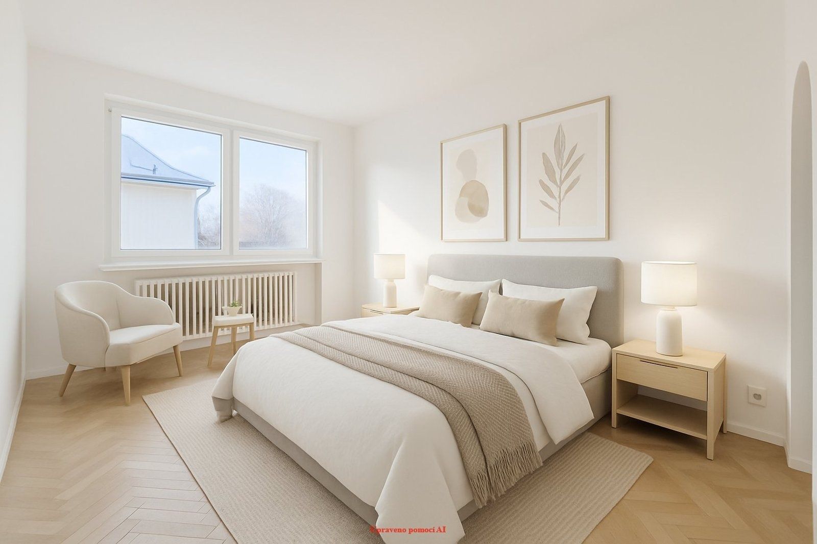 Pronájem bytu 2+1 50 m²