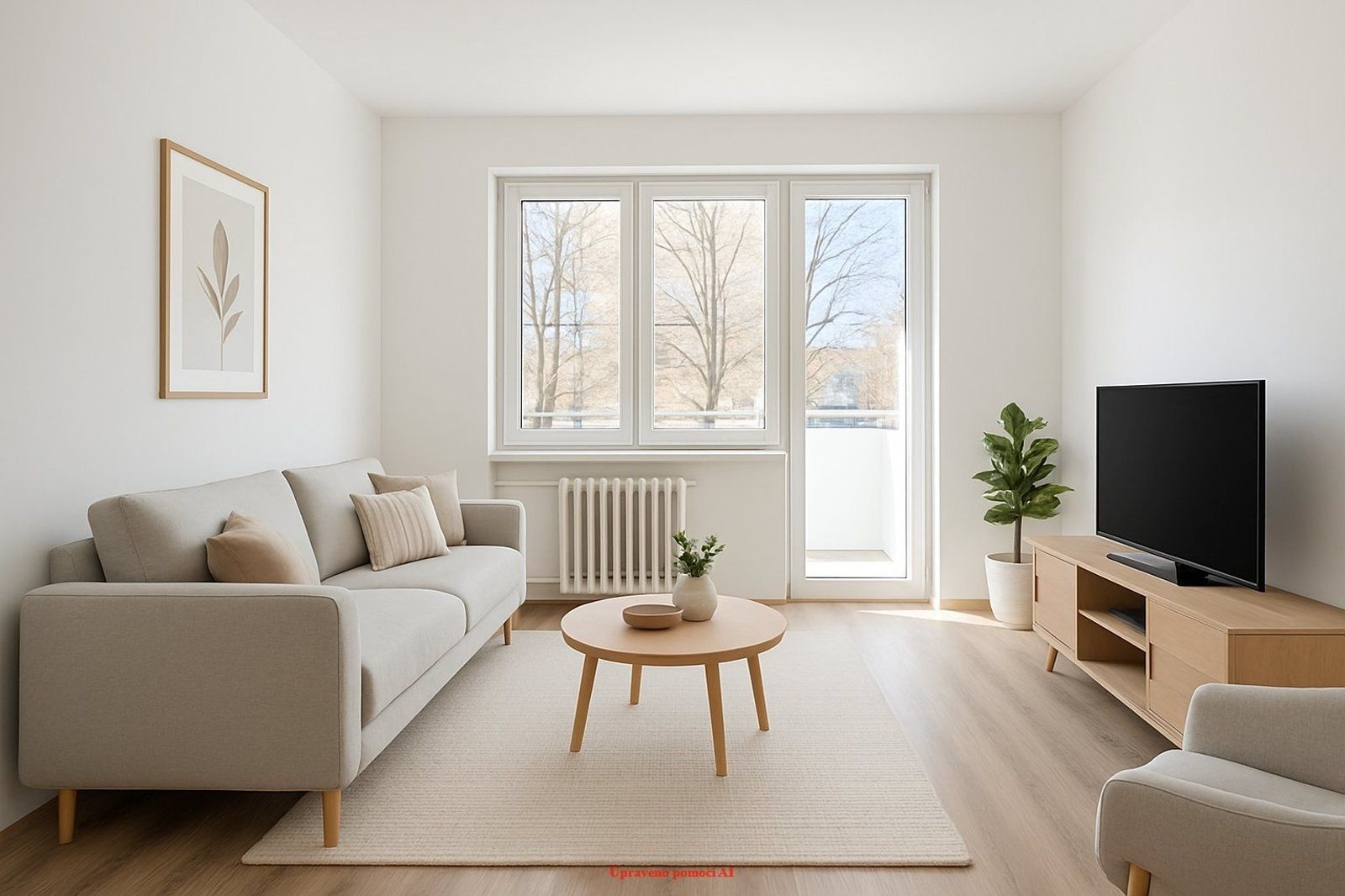 Pronájem bytu 2+1 52 m²