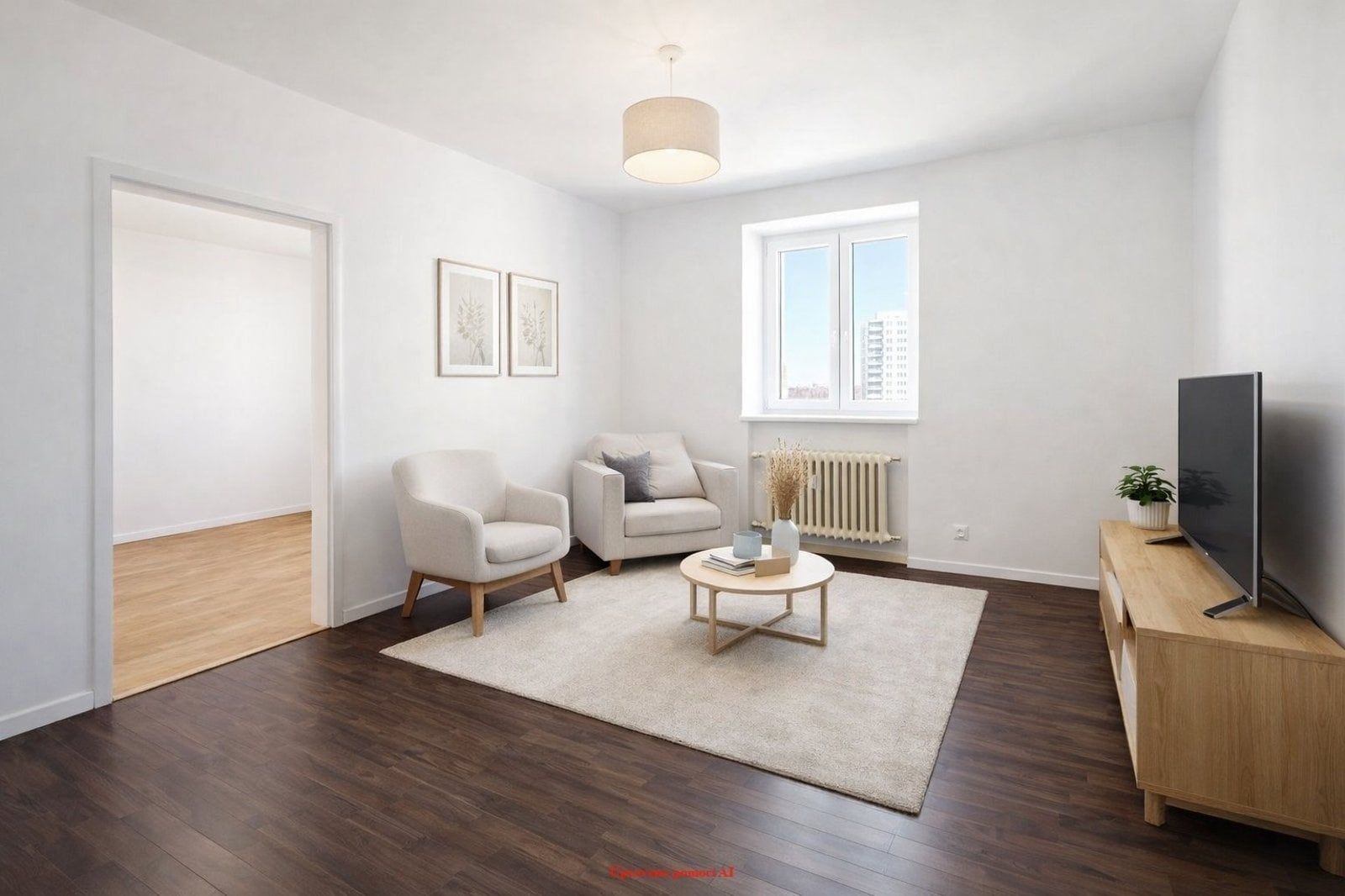 Pronájem bytu 2+1 56 m²