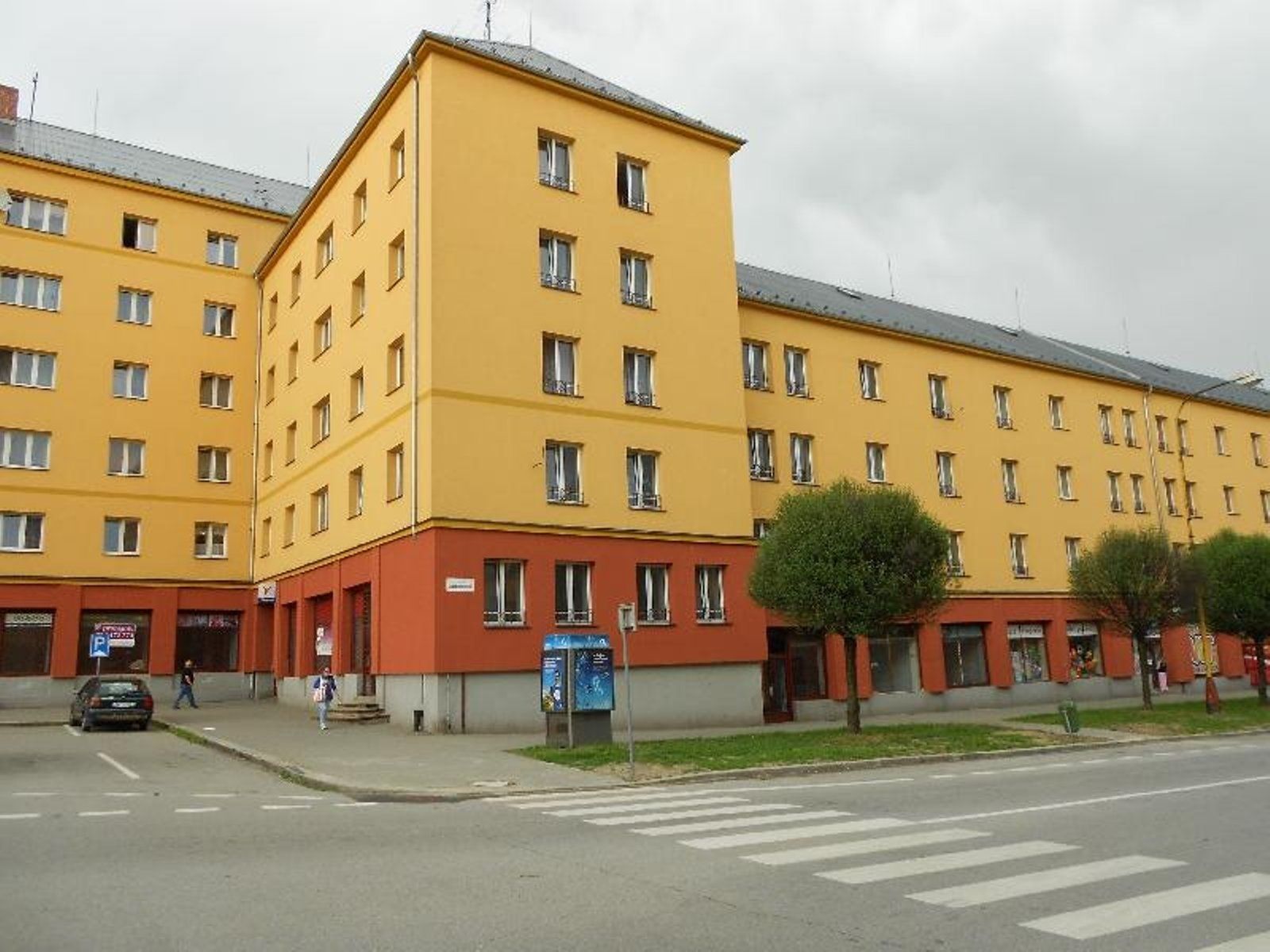 Pronájem bytu 2+1 56 m² – pohled 6