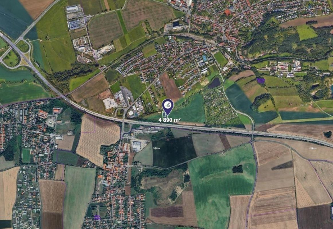 Prodej pozemku, Praha – náhled fotky 2