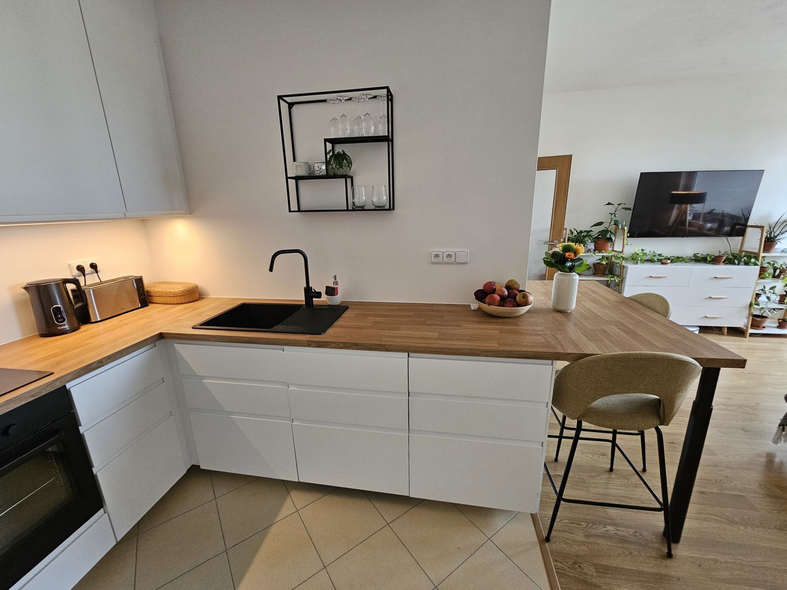 Pronájem bytu  47 m² — photo 4