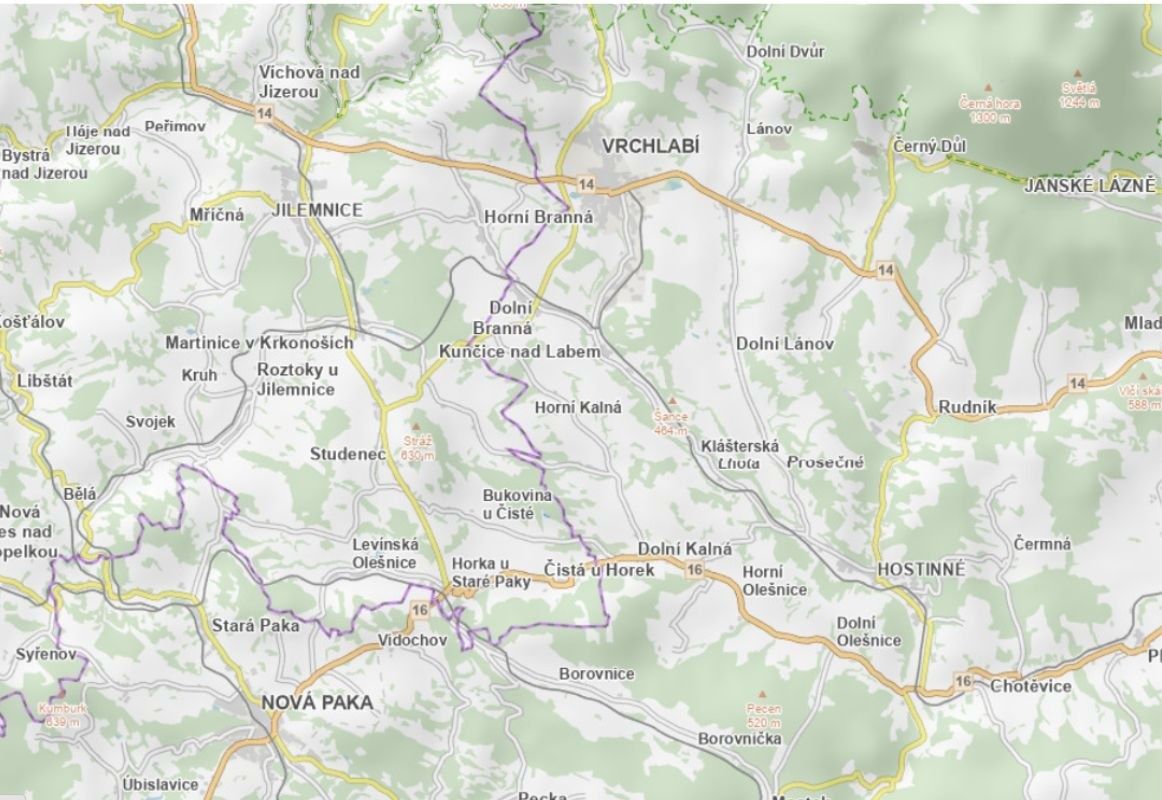 Prodej pozemku, Čistá u Horek – náhled fotky 3