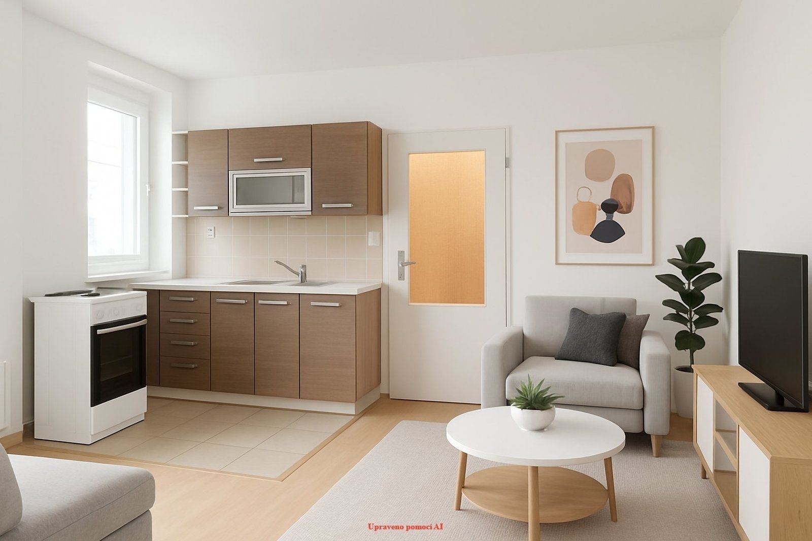 Pronájem bytu 1+kk 28 m²