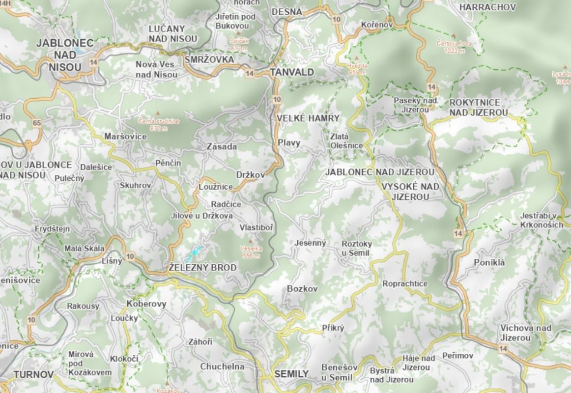 Prodej pozemku, Železný Brod – náhled fotky 3