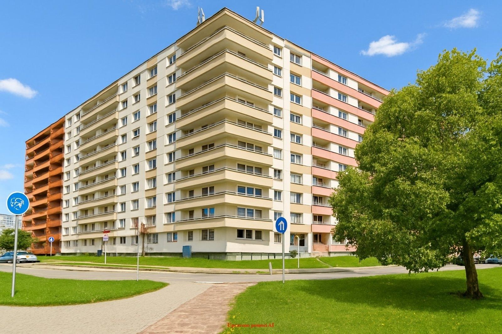Pronájem bytu 3+1 78 m²