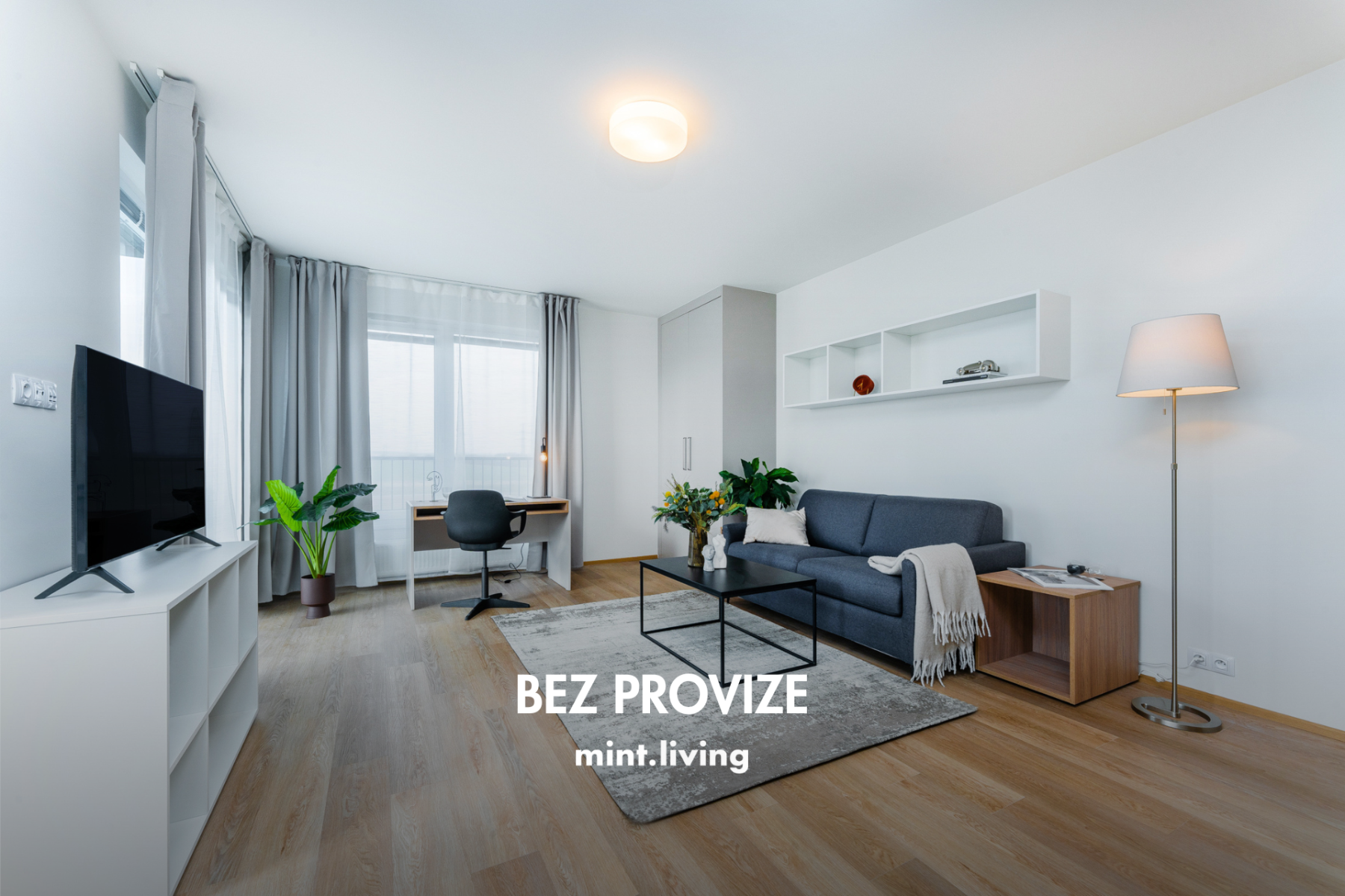 Pronájem bytu 3+kk 62 m²
