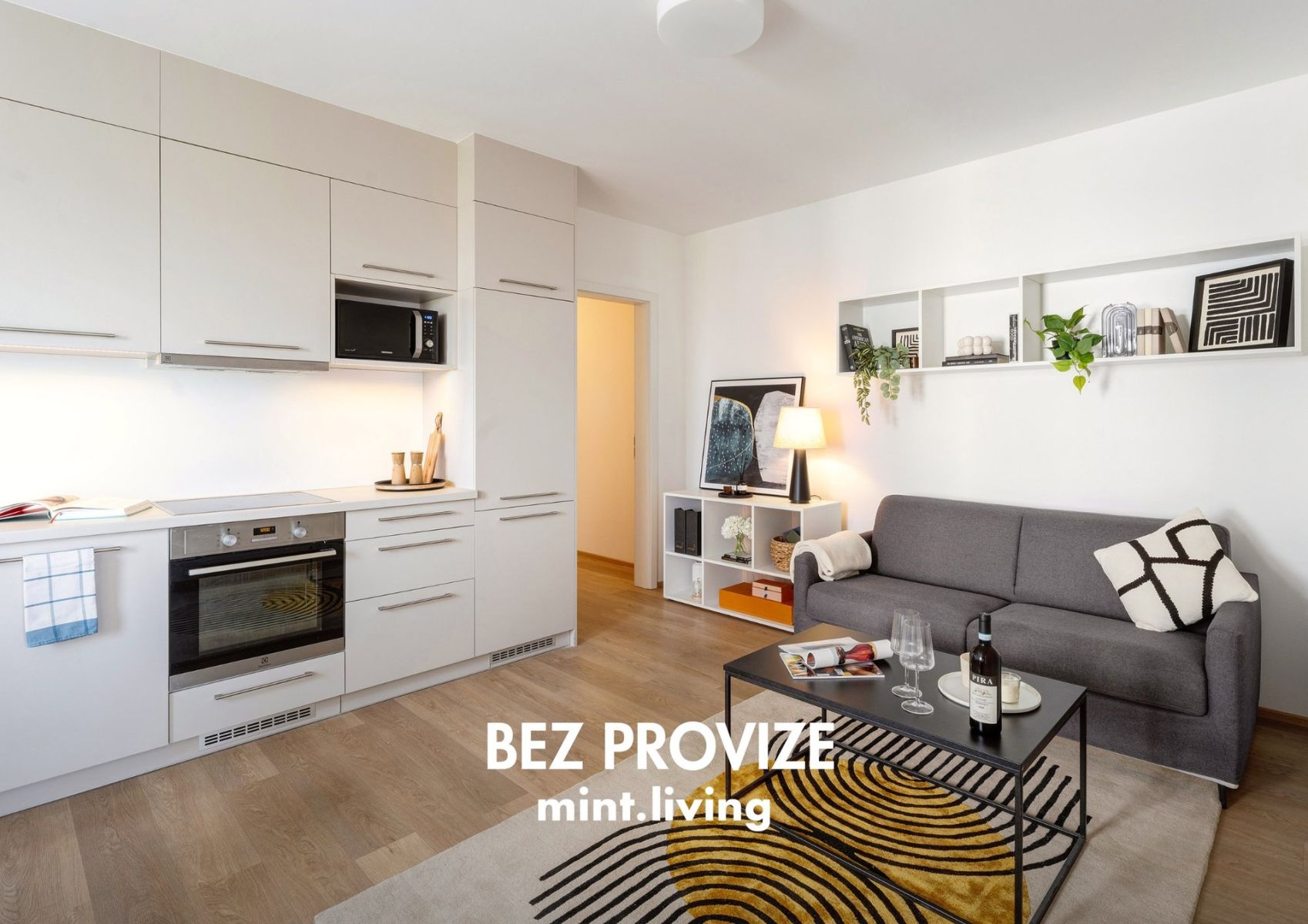 Pronájem bytu 3+kk 62 m²