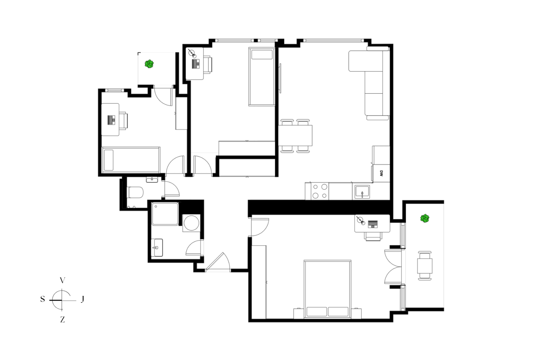 Prodej bytu 4+kk 76 m² — photo 3