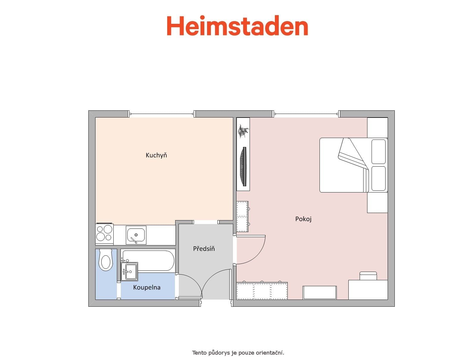 Pronájem bytu 1+1 35 m², Karviná – náhled fotky 5