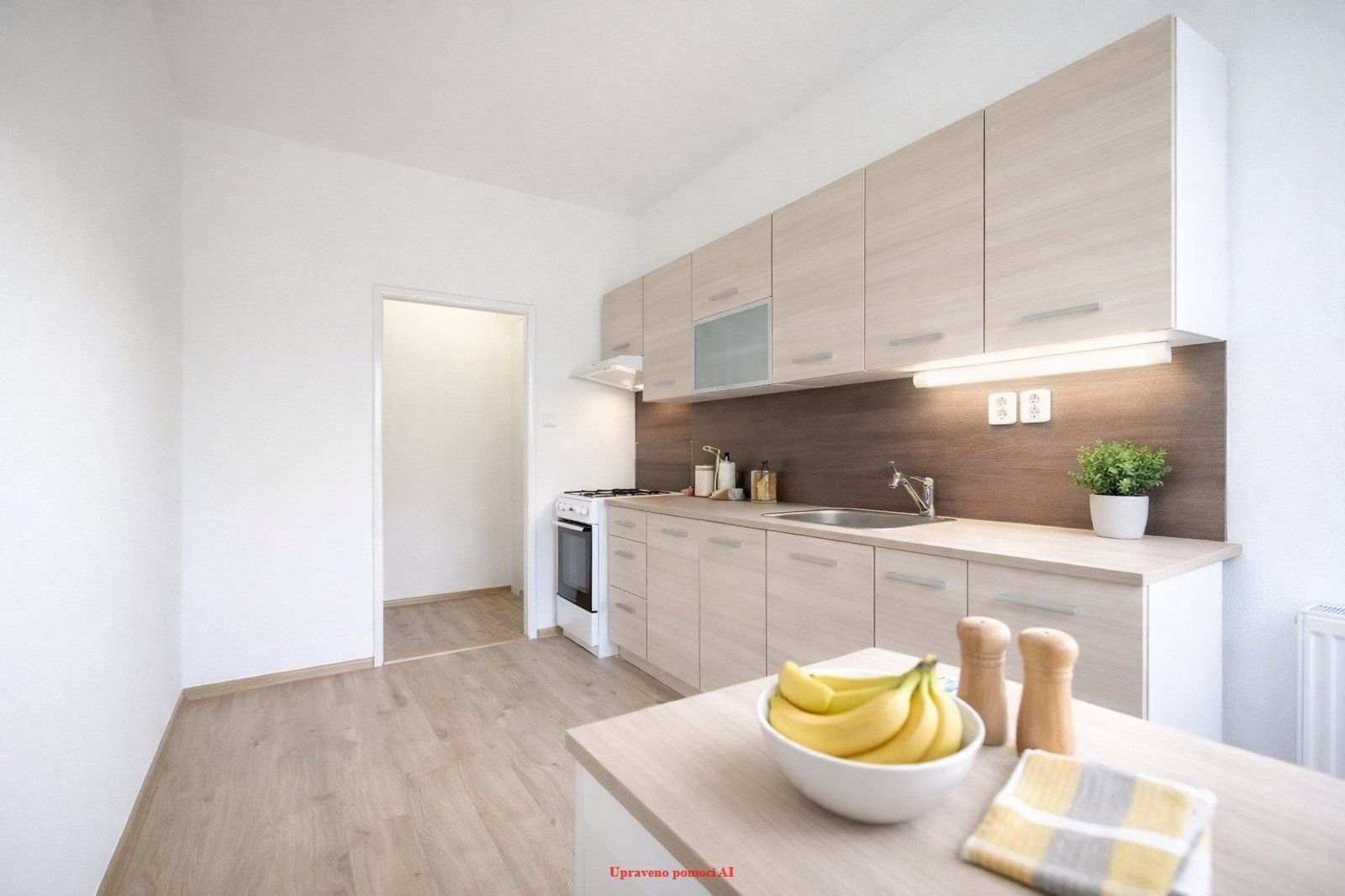 Pronájem bytu 2+1 58 m² – pohled 2