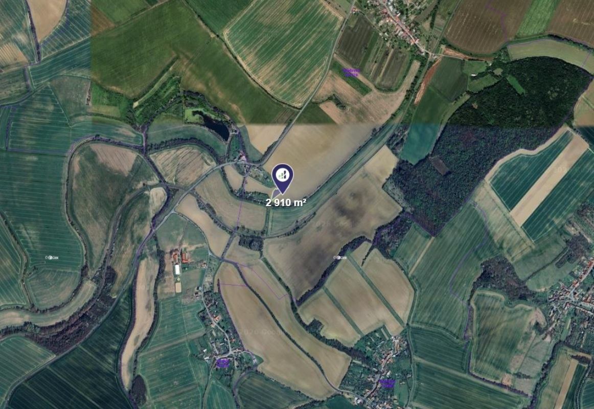 Prodej pozemku, Šelešovice – náhled fotky 2