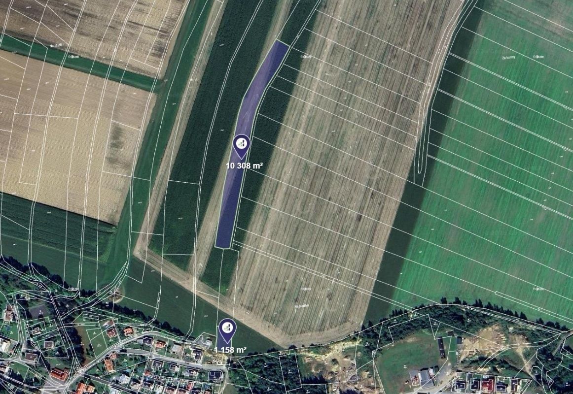 Prodej pozemku 12.661 m²