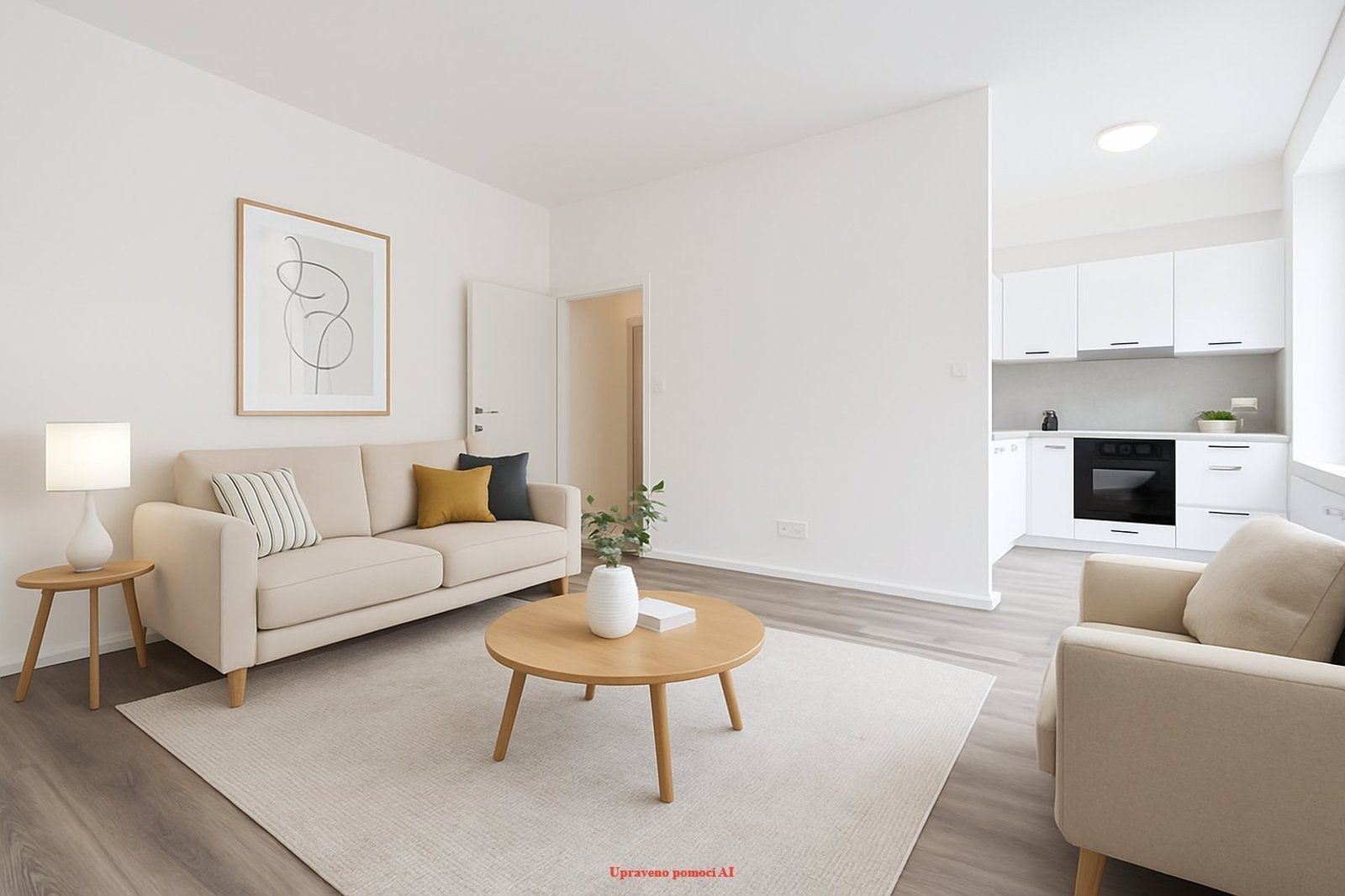 Pronájem bytu 3+kk 72 m²