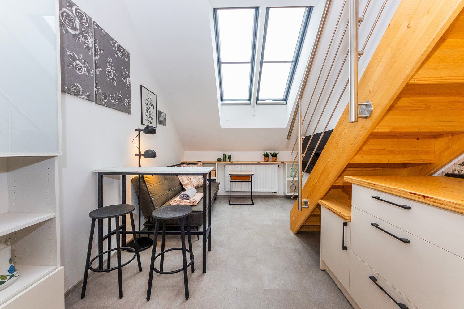 Pronájem bytu  30 m² — photo 5