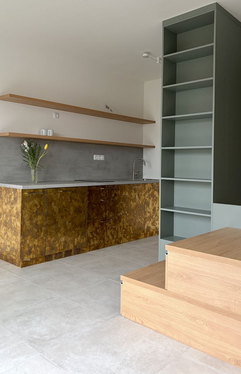 Pronájem bytu 1+kk 30 m²