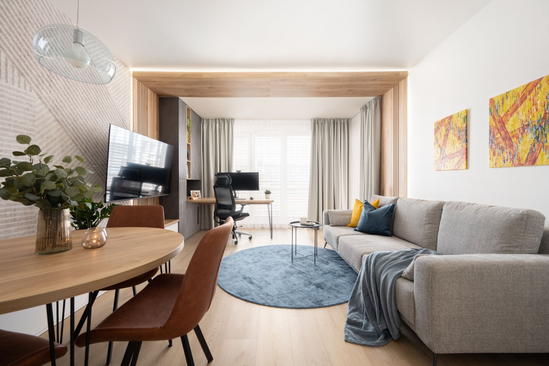 Pronájem bytu 2+kk 48 m²