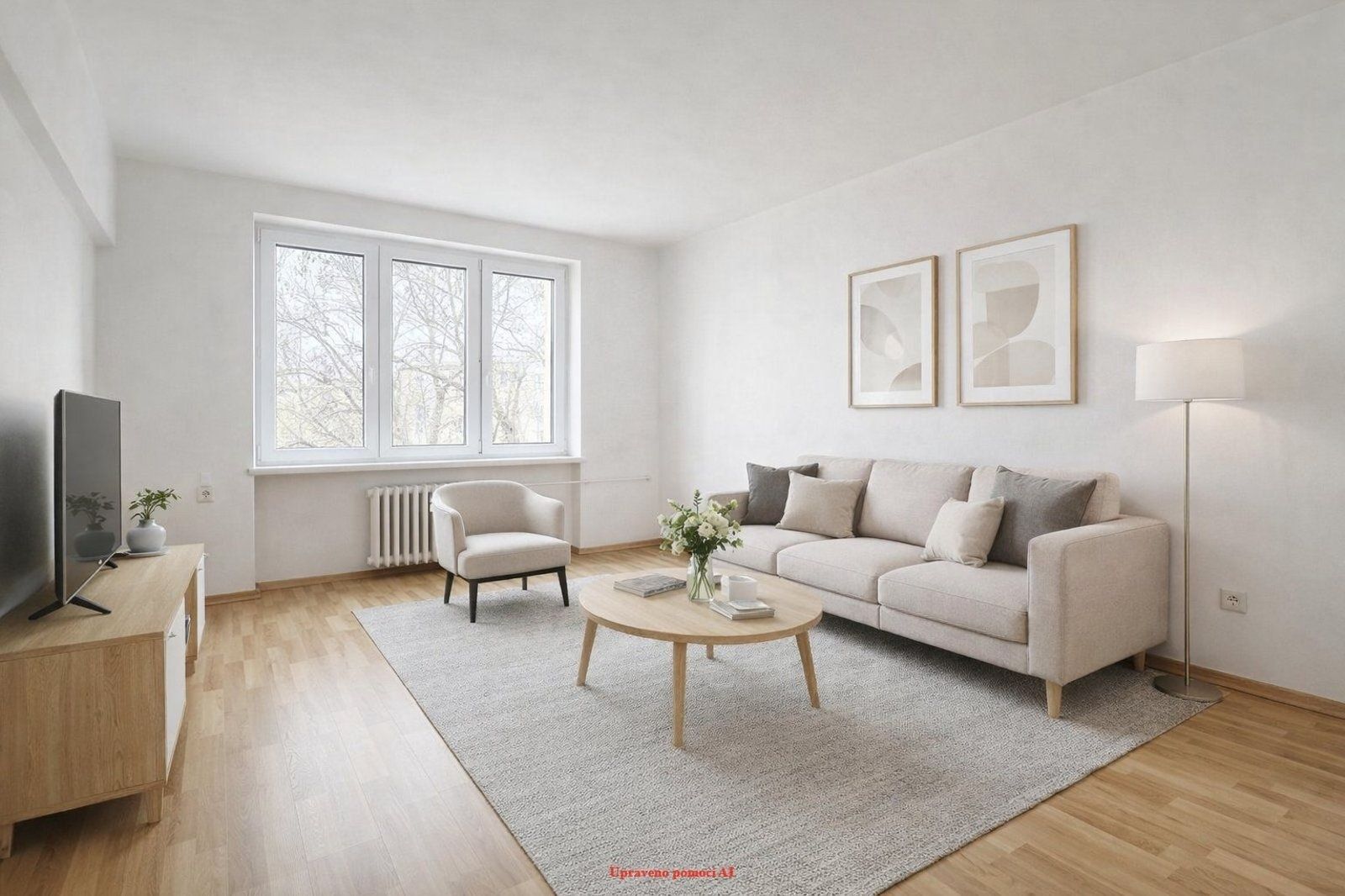 Pronájem bytu 2+1 57 m²