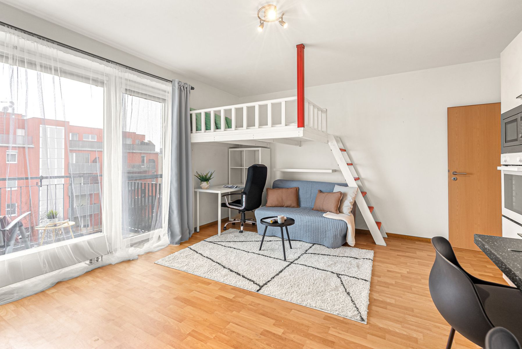 Pronájem bytu 1+kk 30 m²