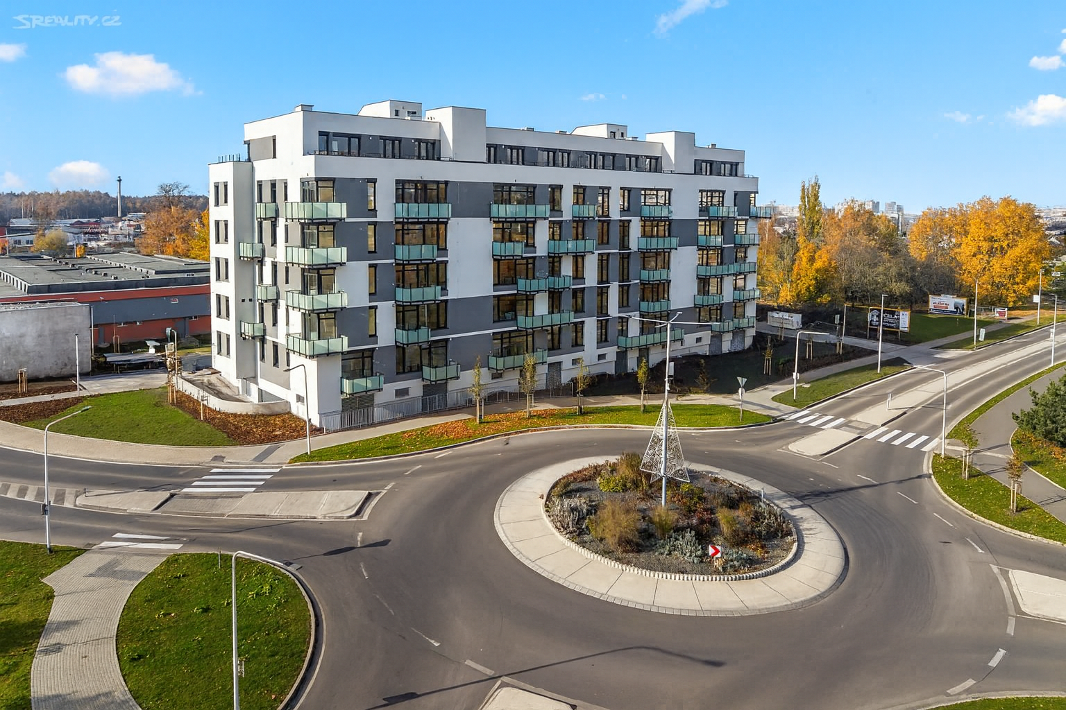 Pronájem bytu 2+kk 55 m²