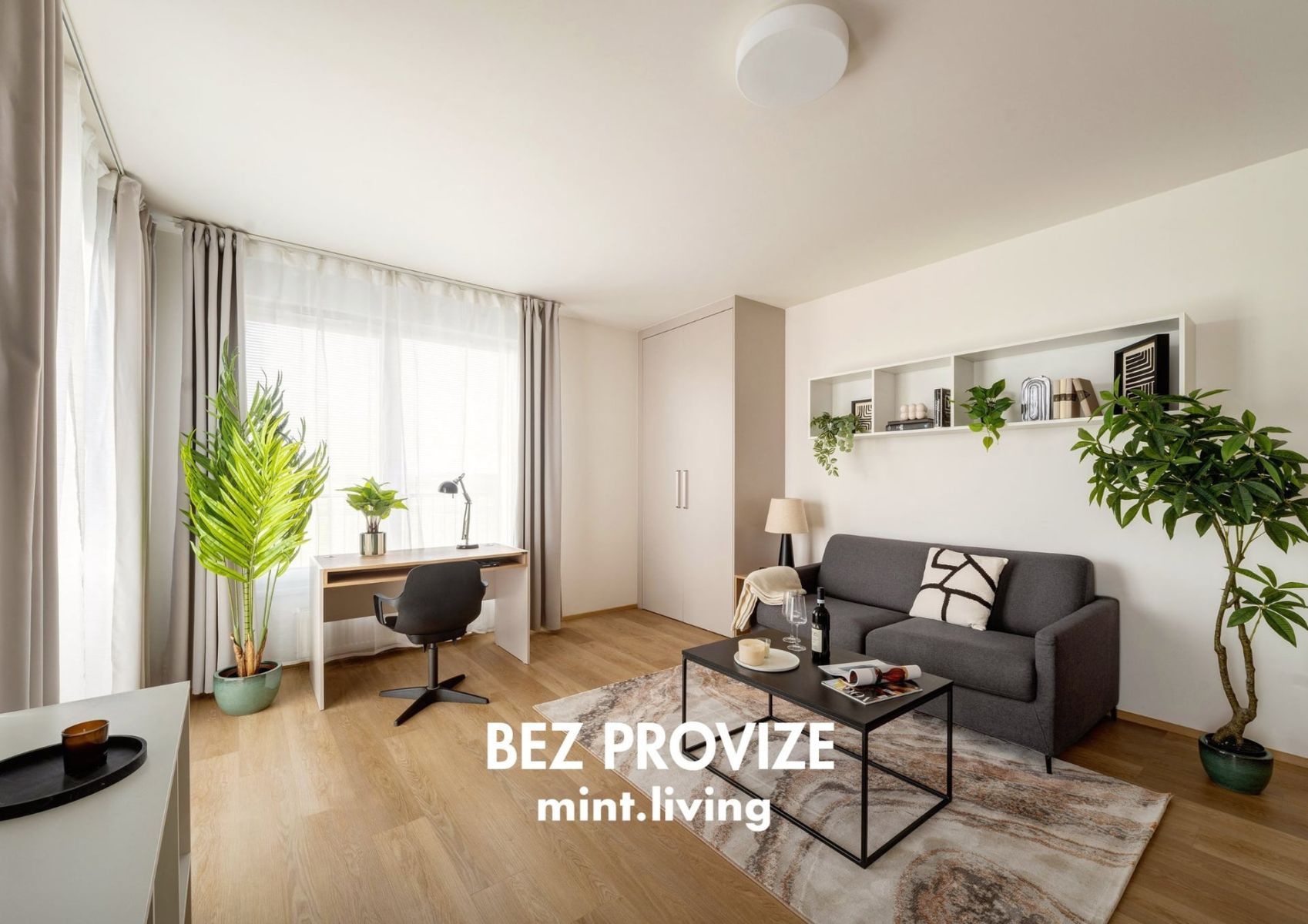 Pronájem bytu 2+kk 61 m²