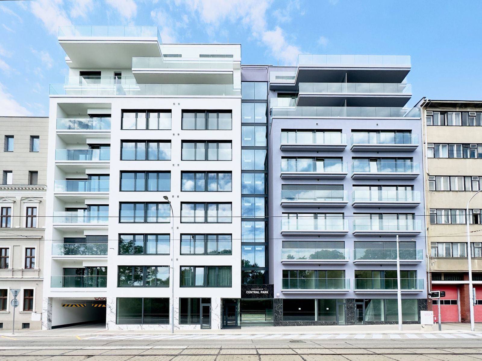 Pronájem bytu 1+kk 28 m²