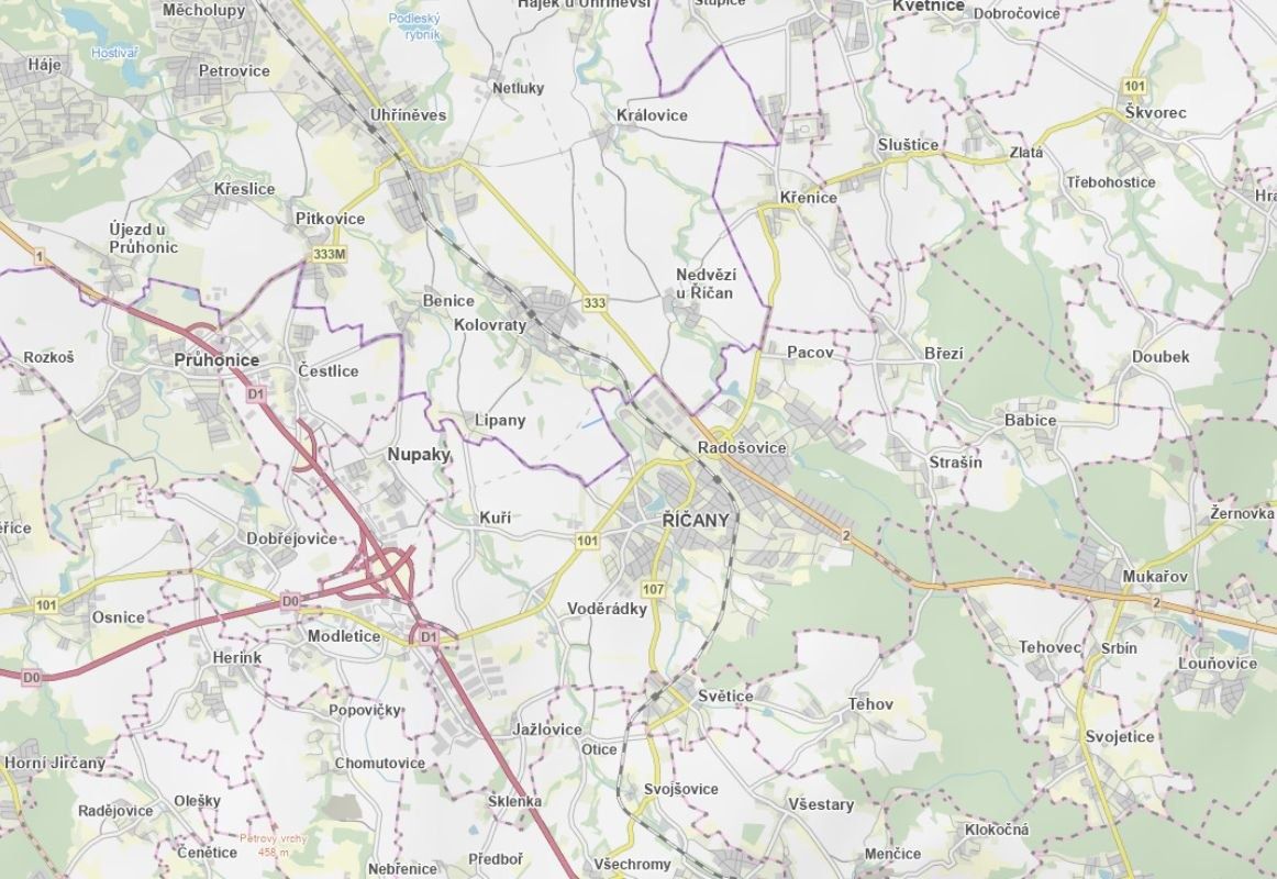 Prodej pozemku, Praha – náhled fotky 3