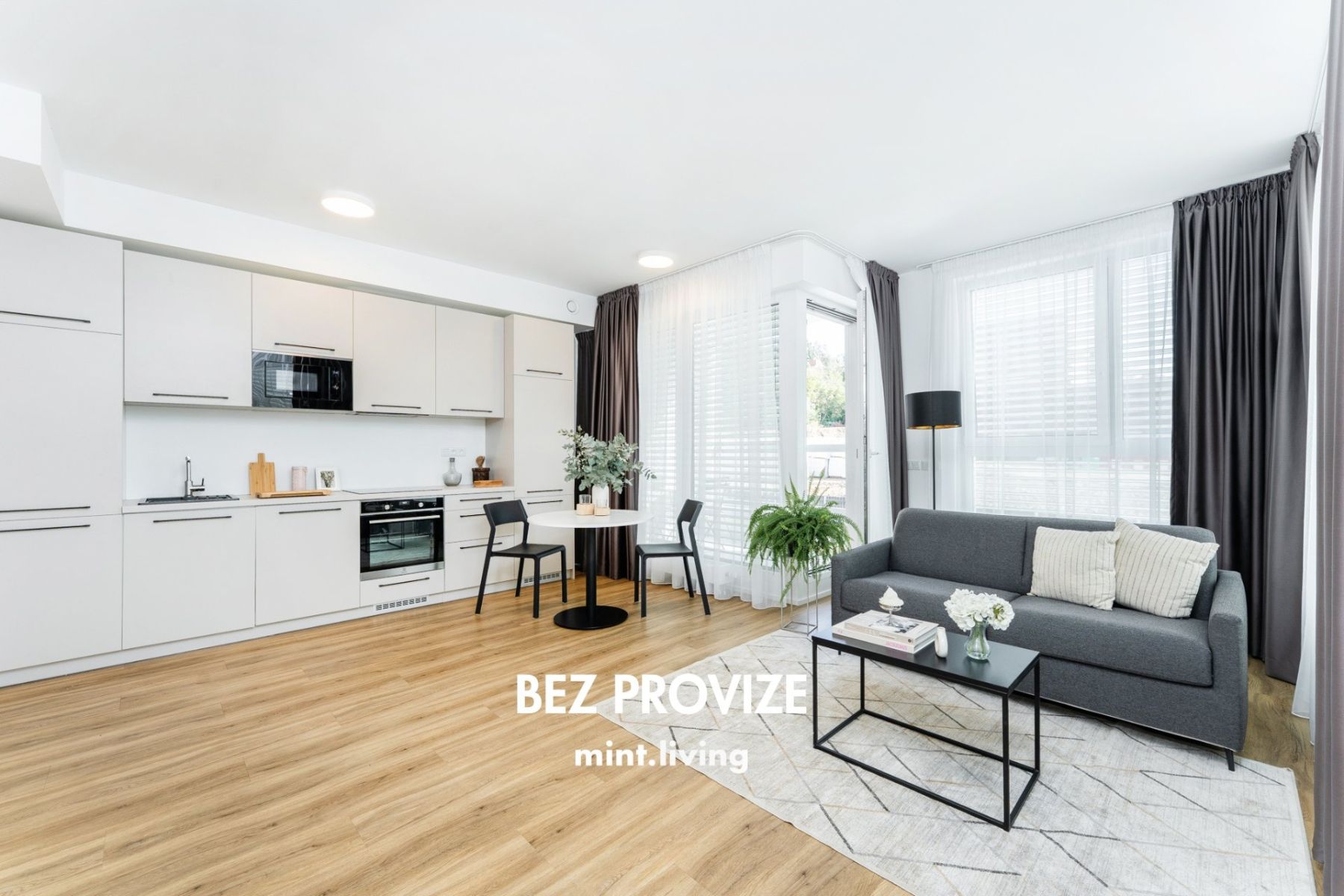 Pronájem bytu 2+kk 52 m²