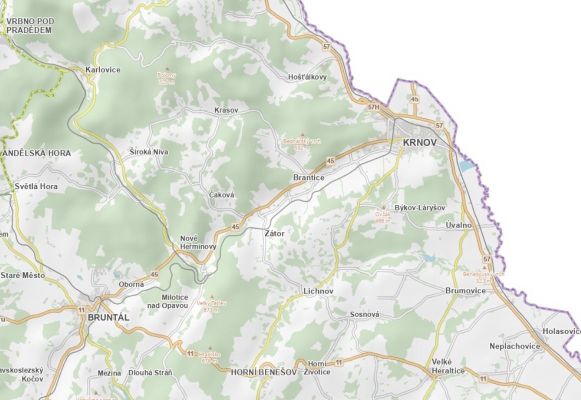 Prodej pozemku, Zátor – náhled fotky 3