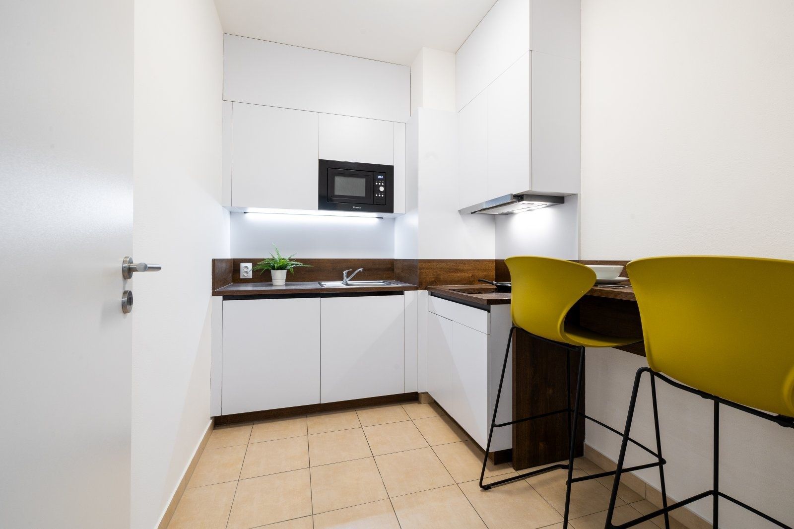 Pronájem bytu 2+1 45 m² — photo 2