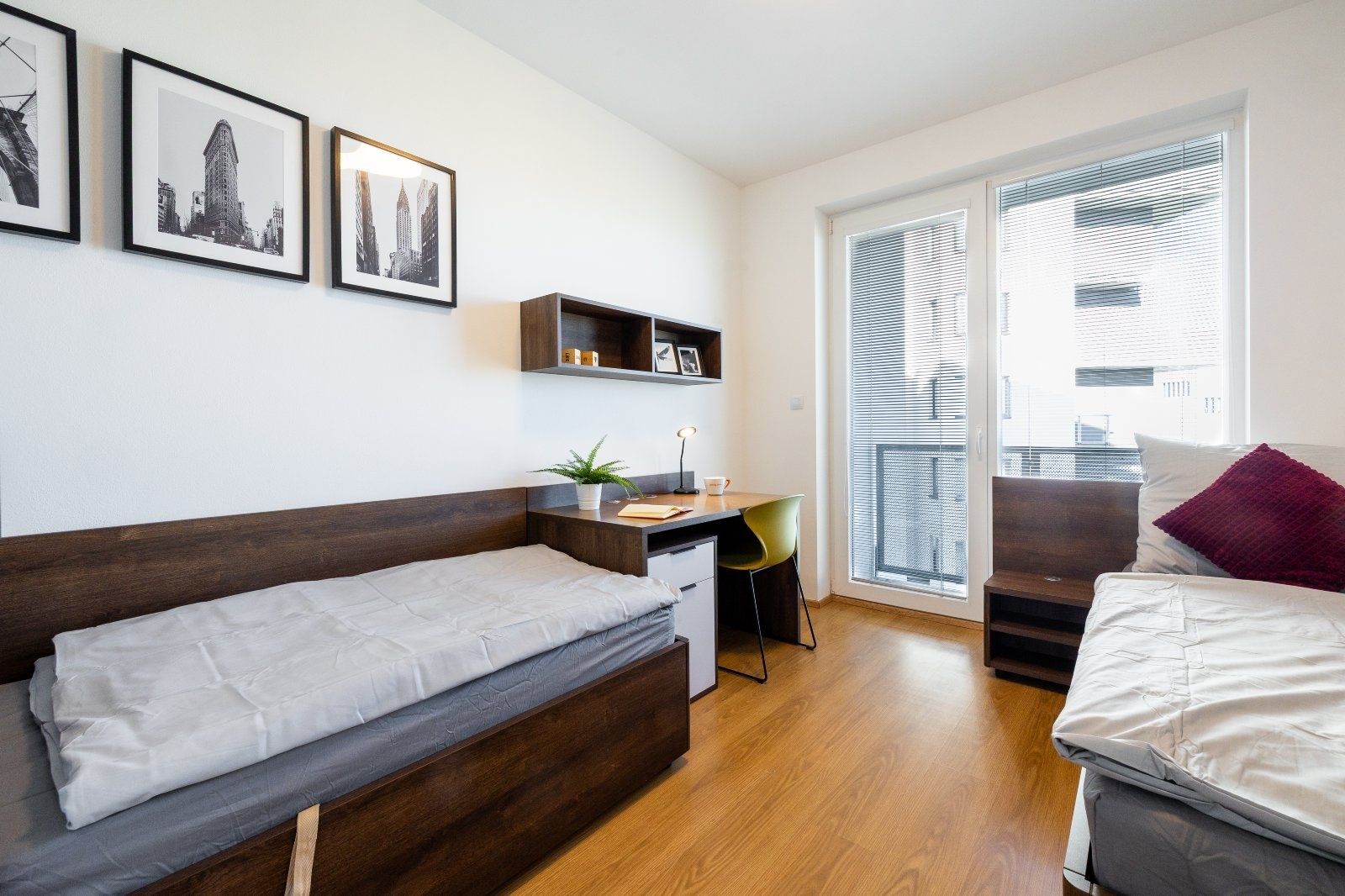 Pronájem bytu 2+1 45 m² — photo 3