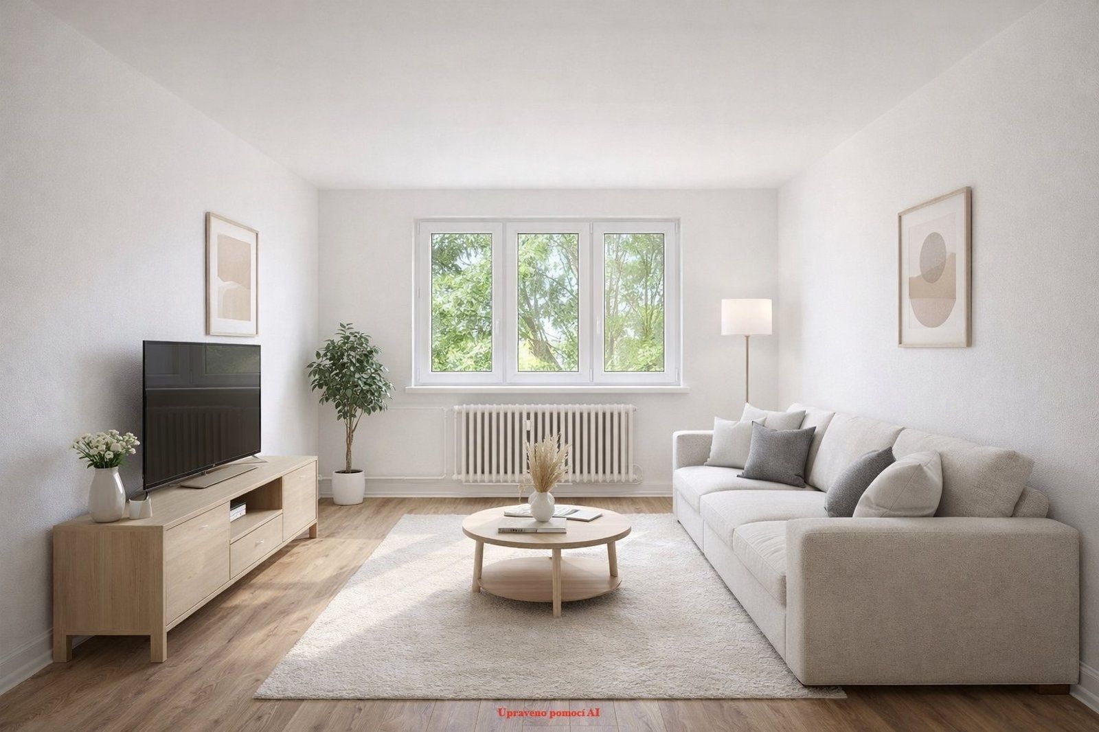 Pronájem bytu 2+1 52 m²