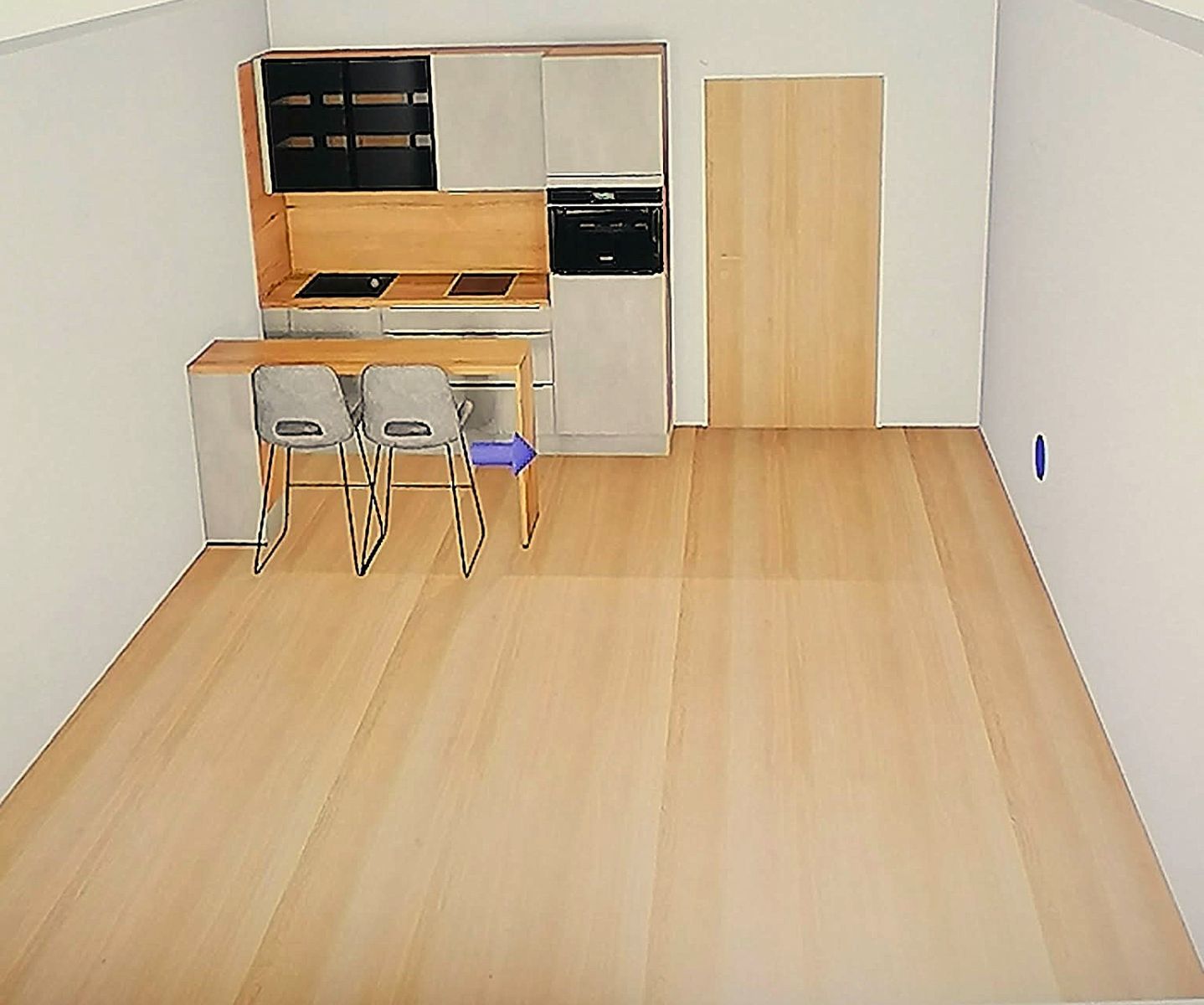 Prodej bytu 1+kk 35 m², Praha – náhled fotky 6