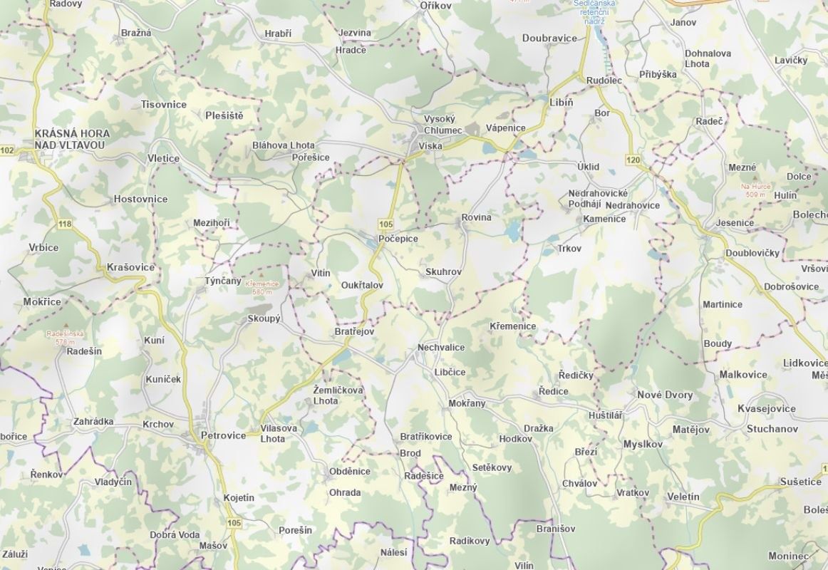 Prodej pozemku, Počepice – náhled fotky 3
