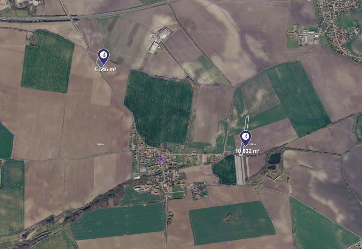 Prodej pozemku, Vykáň – náhled fotky 3