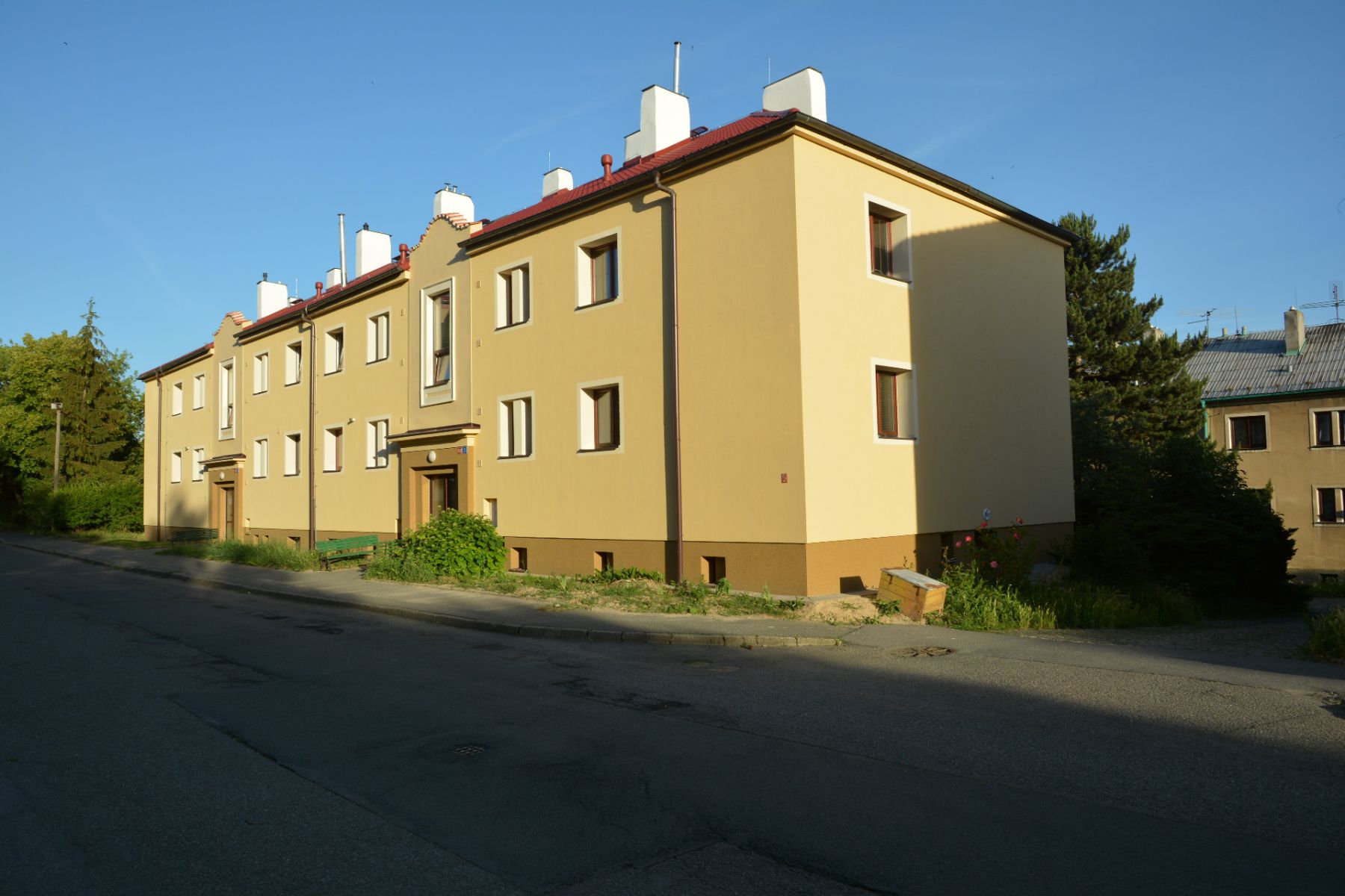 Pronájem bytu 3+1 71 m²