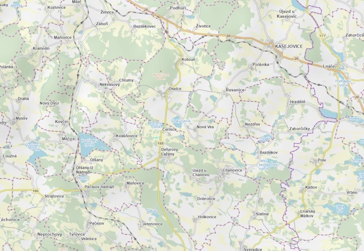 Prodej pozemku, Chanovice – náhled fotky 3