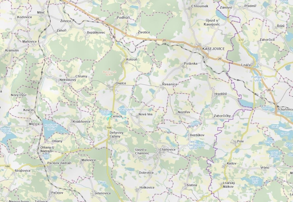 Prodej pozemku, Chanovice – náhled fotky 3