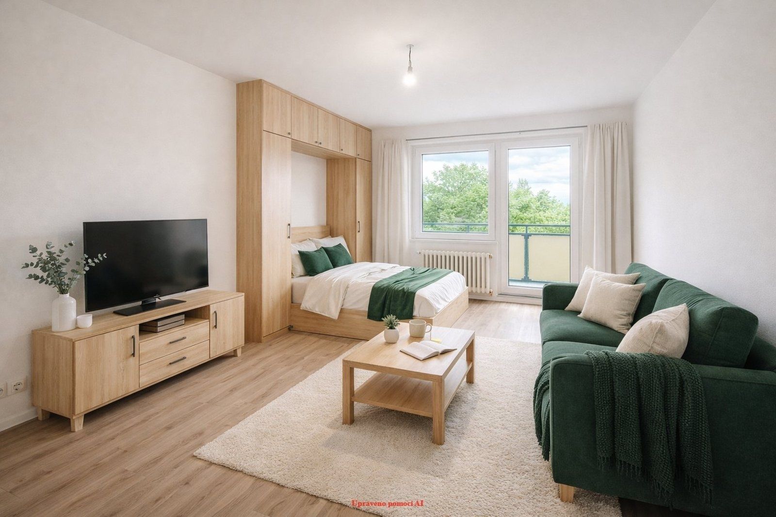 Pronájem bytu 1+kk 28 m²