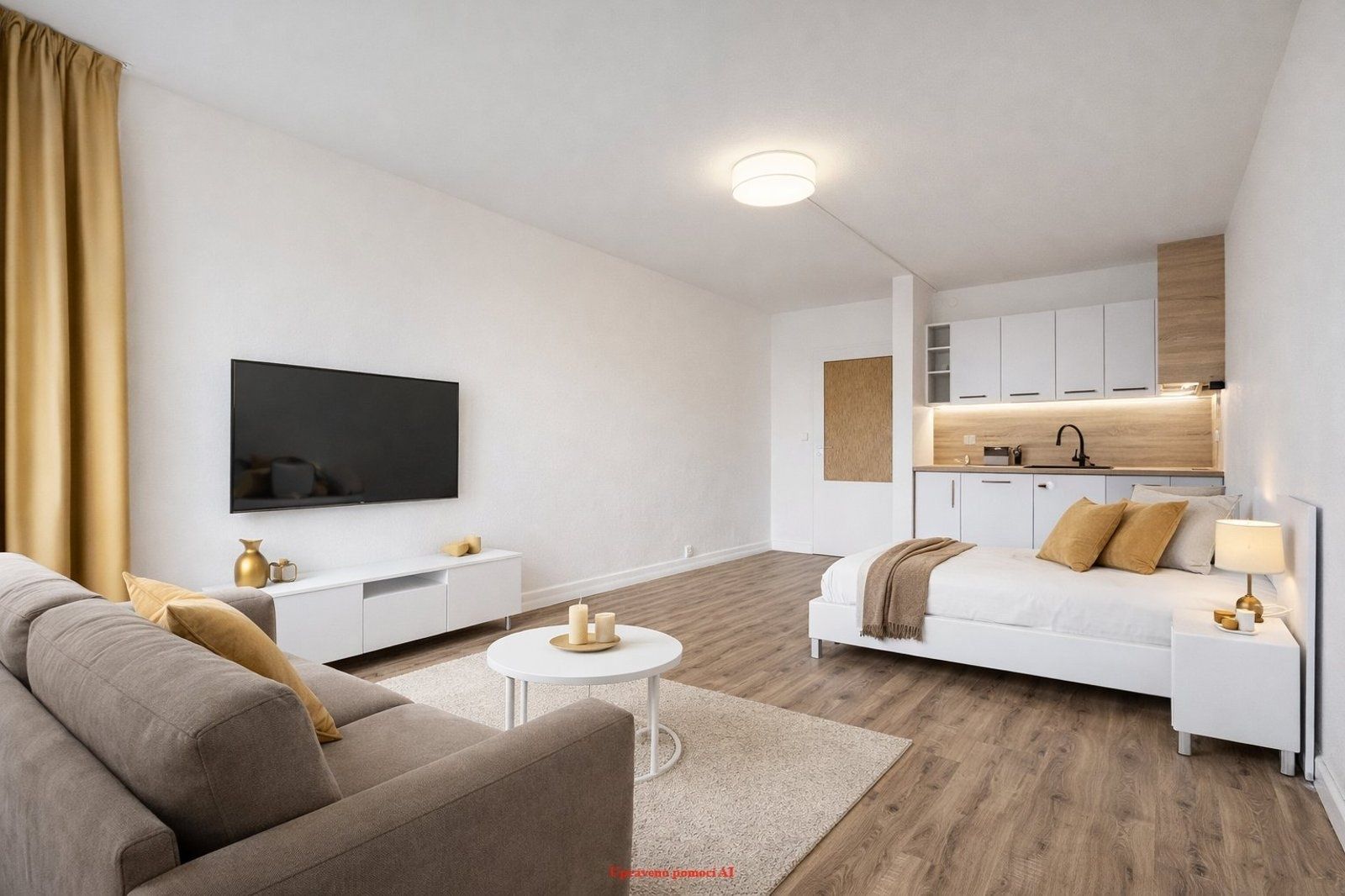 Pronájem bytu 1+kk 28 m²
