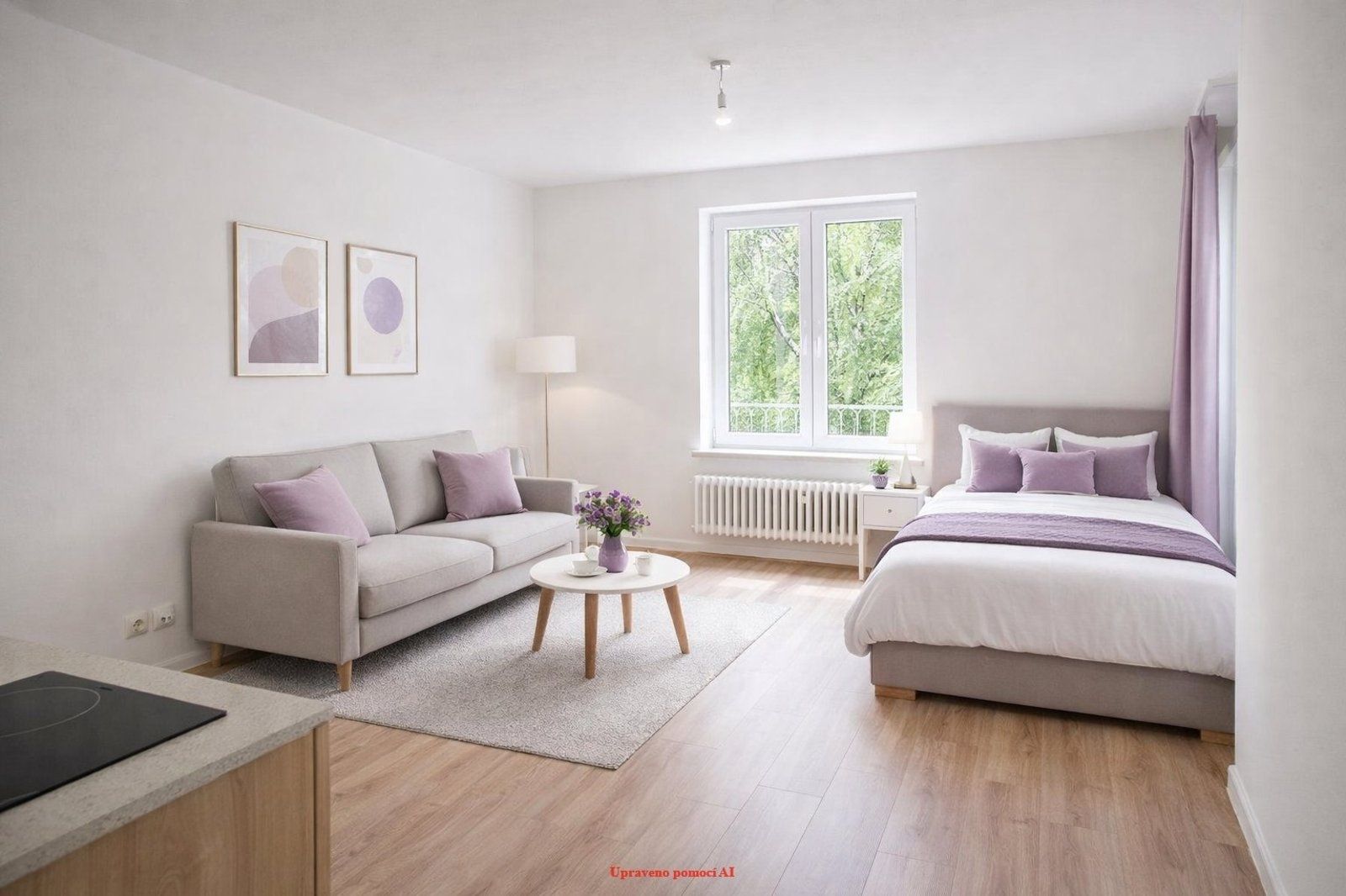 Pronájem bytu 1+kk 27 m²