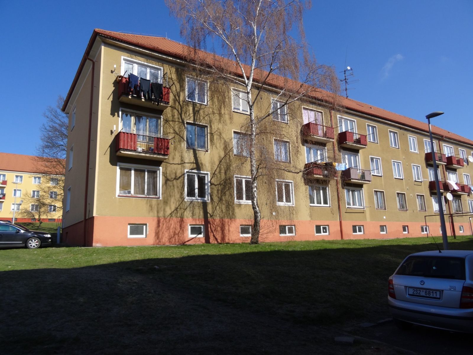 Pronájem bytu 2+1 55 m²