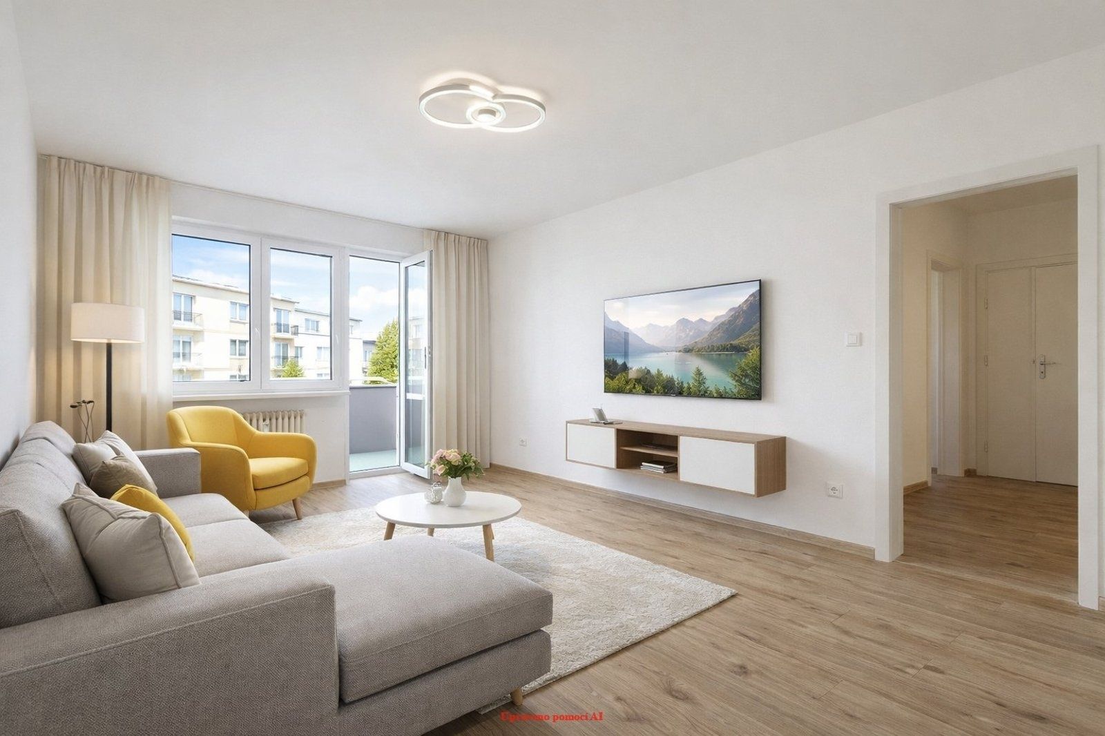 Pronájem bytu 2+1 52 m²