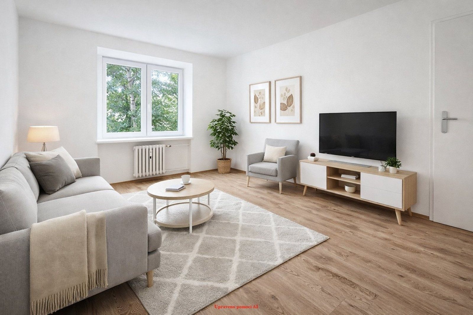Pronájem bytu 1+1 41 m²